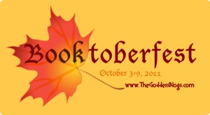 Booktoberfest logo for The Goddess Blogs