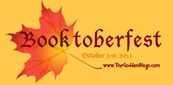 Booktoberfest logo for The Goddess Blogs