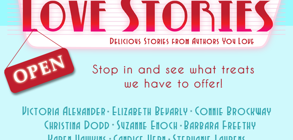 Lunch Hour Love Stories launch graphic