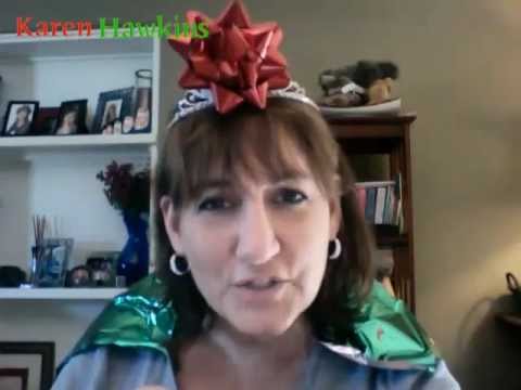 Christmas video from The Goddess Blogs