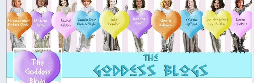 The Goddess Blogs Facebook cover image