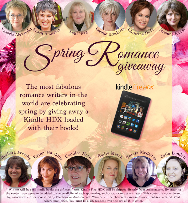 Spring romance giveaway