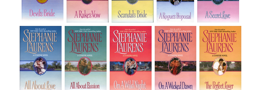 Stephanie Laurens book page
