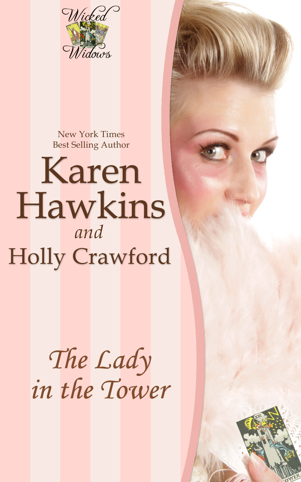 The Lady in the Tower by Karen Hawkins and Holly Crawford