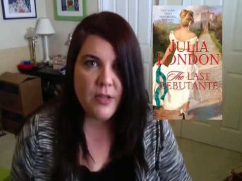 promo video for The Last Debutante by Julia London